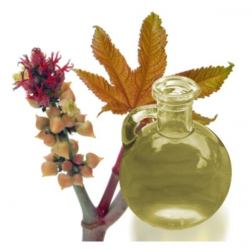 Óleo de rícino, ajuda no crescimento saudável do cabelo