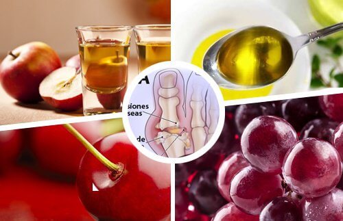 gota nos dedos do pé