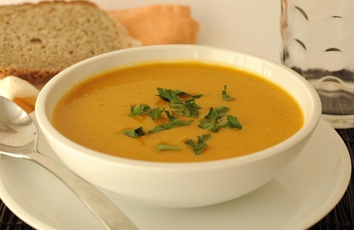 sopas para depurar o organismo
