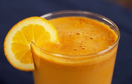 Suco para eliminar pedras da vesícula