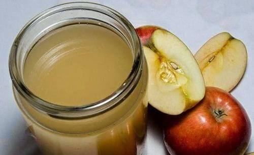 vinagre-de-maca-aliviar-sinusite