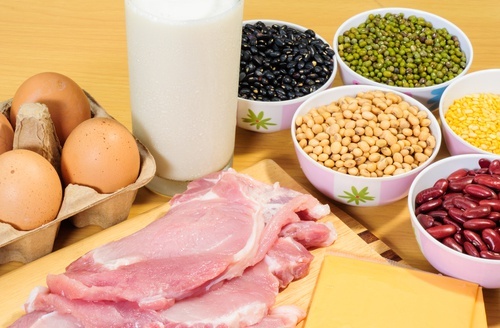 Alimentos com proteínas que ajudam a combater a flacidez