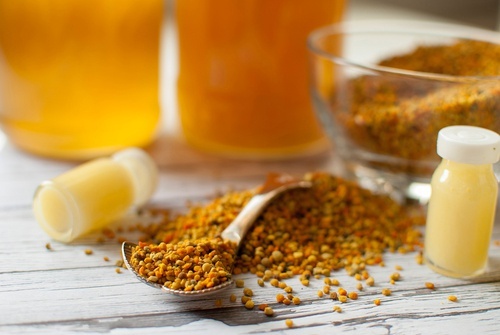 Geleia real para combater o cansaço