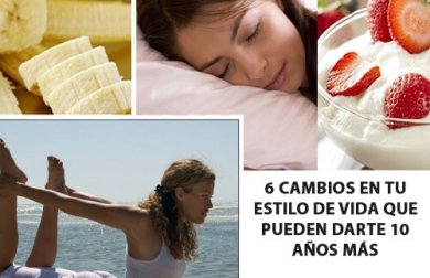 6 mudanças no estilo de vida que podem aumentar em 10 anos a expectativa de vida