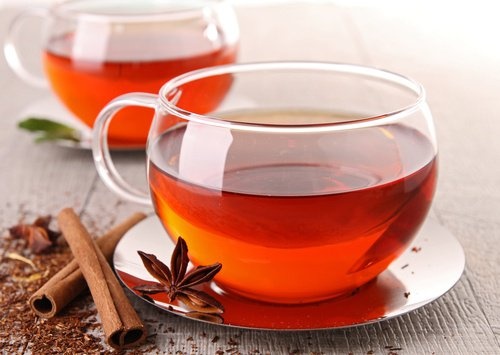 Chá de canela