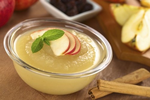 A compota de maçã é a sobremesa mais saudável?