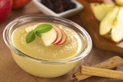 A compota de maçã é a sobremesa mais saudável?