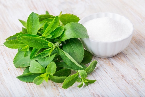 Stevia para controlar níveis de açúcar no sangue