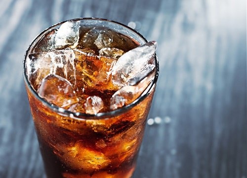 coca cola com Red Bull