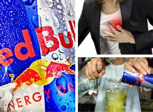 Consequências do consumo de Redbull e outras bebidas energéticas