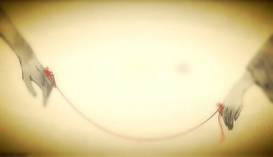 A incrível lenda do fio vermelho