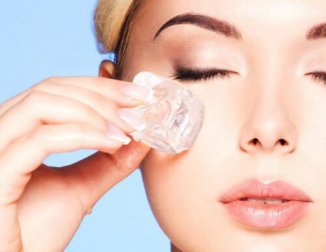 Conheça o tratamento facial com gelo que ajuda a rejuvenescer a pele