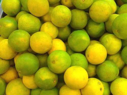 limão para digestão de alimentos gordurosos