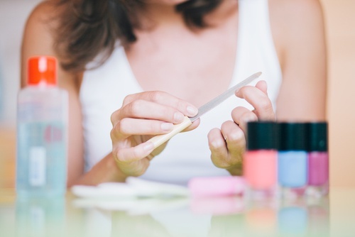 Lixas de unhas não devemos compartilhar