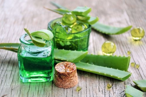 como fazer gel de pepino e babosa