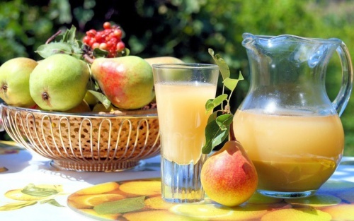 Suco de pera reduz a pressão arterial