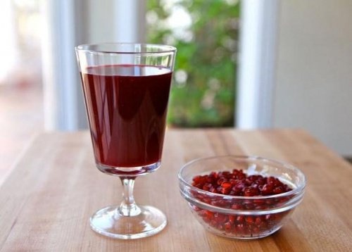 suco de romã