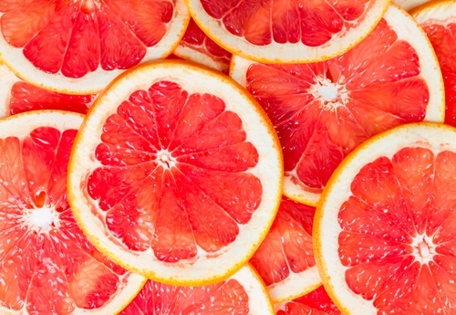 Toranja no café da manhã