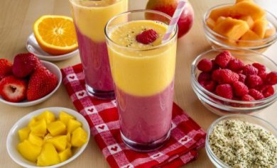 6 vitaminas e sucos rejuvenescedores