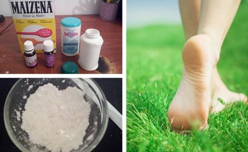 Como fazer pós desodorantes e relaxantes para os pés Como fazer pós desodorantes e relaxantes para os pés