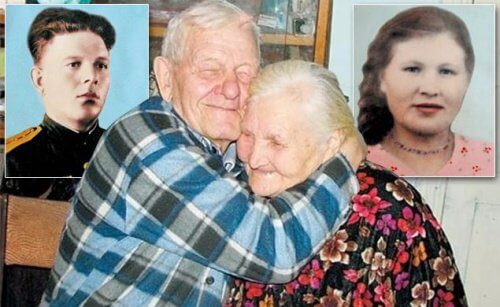 Um amor que voltou a se encontrar após 60 anos