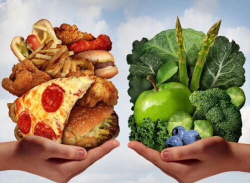 Os pensamentos influenciam na escolha dos alimentos