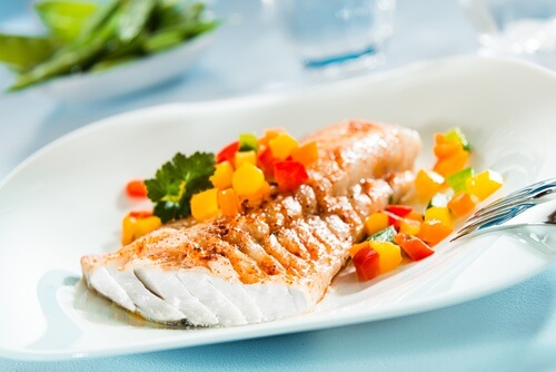 O peixe faz parte das dietas ideias para perder peso