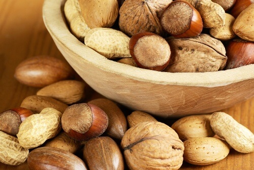 Os 5 melhores frutos secos Os 5 melhores frutos secos
