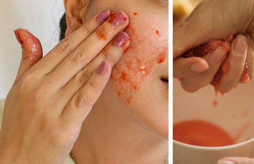 Máscara natural para depurar e rejuvenescer a pele Máscara natural para depurar e rejuvenescer a pele