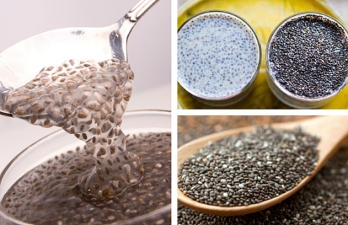 As sementes de chia, um remédio natural contra a prisão de ventre