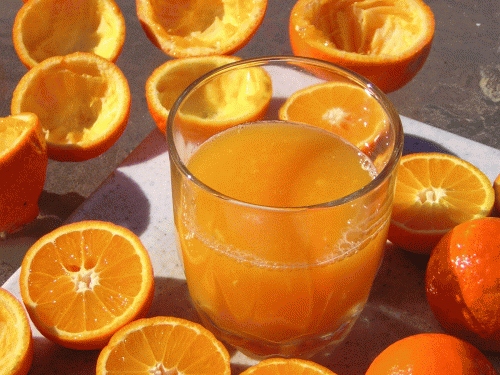 Suco-de-laranja