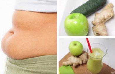 Descubra o suco verde que ajuda a perder peso