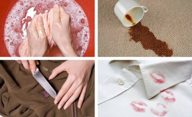 7 truques efetivos para remover as manchas das roupas