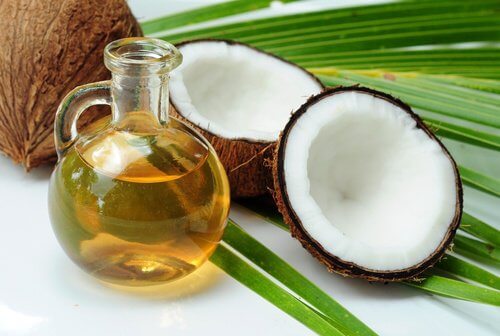 Oleo-de-coco