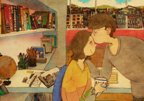 O amor está nos pequenos detalhes O amor está nos pequenos detalhes