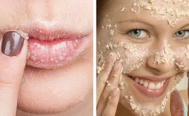 Aprenda a preparar um esfoliante natural para o rosto e os lábios