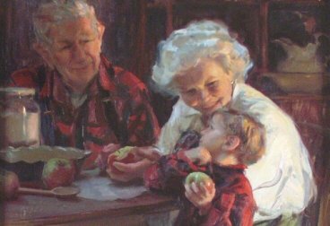 Pesquisa científica aponta: cuidar dos netos ajuda a prevenir a demência