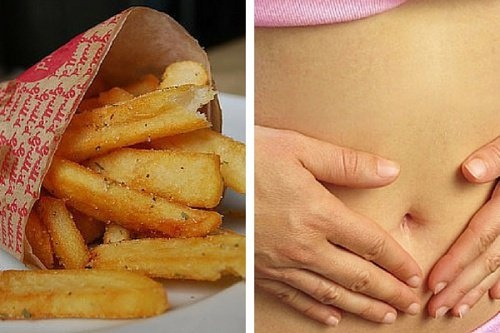 8 alimentos que podem inflamar o abdômen
