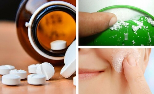 Os segredos da aspirina para embelezar a pele do rosto