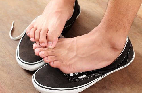 Prevenção do pé de atleta
