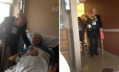 O verdadeiro amor não morre, mesmo após 57 anos de casamento