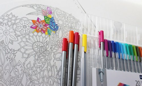 Livros para colorir: arte terapêutica para adultos Livros para colorir: arte terapêutica para adultos