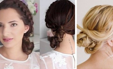 5 Penteados fáceis que você pode fazer em cinco minutos