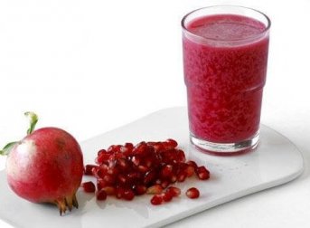 Como tratar as artérias obstruídas com romã