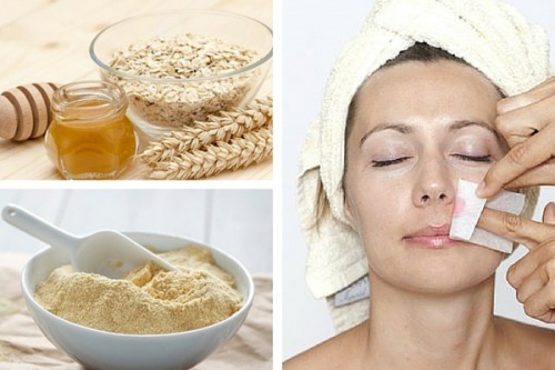 2 métodos naturais para se livrar dos pelos faciais