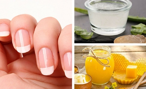 5 cremes naturais para cuidar das unhas