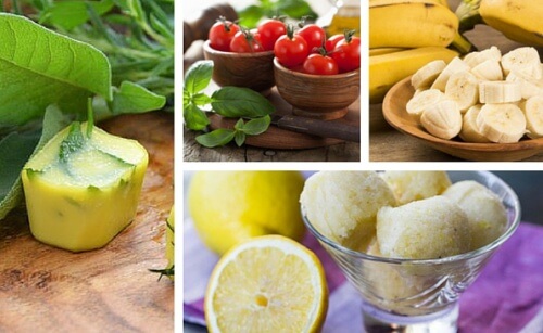 8 ideias interessantes para não desperdiçar frutas e verduras