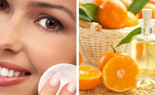 Como preparar uma loção de laranja para fechar poros dilatados