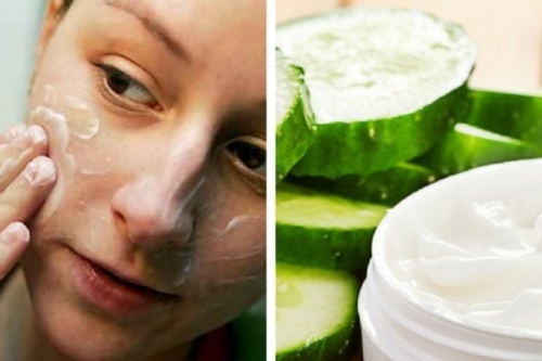 Como preparar um creme de limpeza de pepino