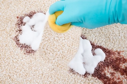 Talco de bebê pode ser utilizado para remover manchas